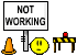not working